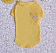 Load image into Gallery viewer, Yellow Collar Shirt
