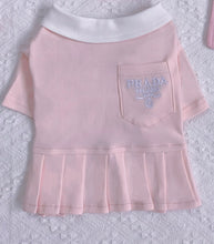 Load image into Gallery viewer, Pink pawda dress

