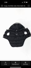 Load image into Gallery viewer, Pawda black puffer
