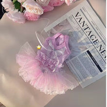 Load image into Gallery viewer, Pink Princess tutu set

