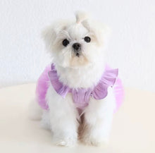 Load image into Gallery viewer, Lavender tutu dress
