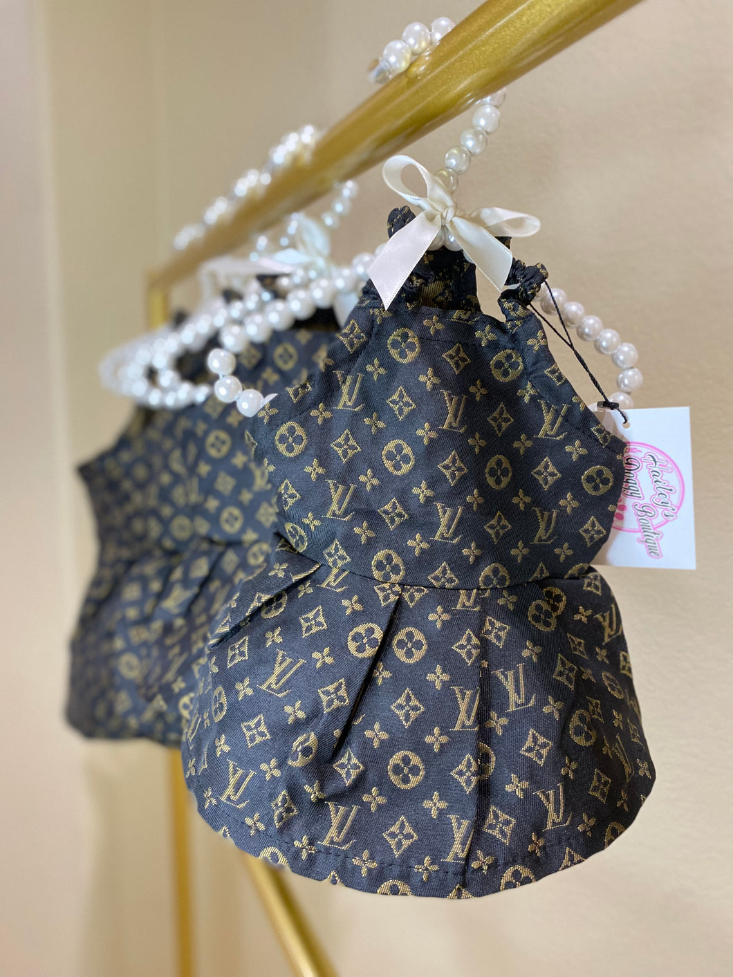 Luv Dog dress
