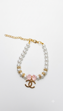 Load image into Gallery viewer, CC Pearl Necklace
