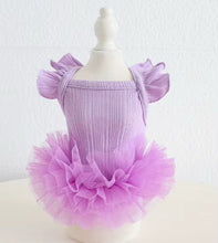 Load image into Gallery viewer, Lavender tutu dress
