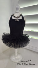 Load image into Gallery viewer, Black Tutu Dress
