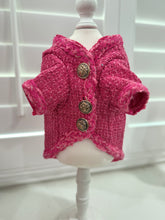 Load image into Gallery viewer, Pink cc coat
