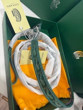 Load image into Gallery viewer, Green collar and leash set
