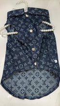 Load image into Gallery viewer, Denim Vest (Big Dog)
