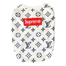 Load image into Gallery viewer, Luv white tank top

