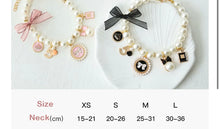Load image into Gallery viewer, Coco pearl necklace Pink
