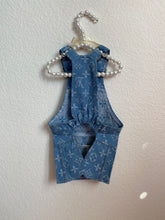 Load image into Gallery viewer, Denim dog dress
