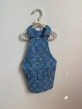 Load image into Gallery viewer, Denim dog dress
