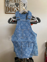 Load image into Gallery viewer, Denim dog dress
