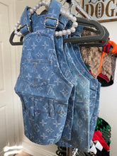 Load image into Gallery viewer, Denim dog dress
